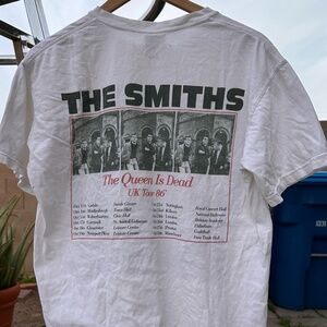 The Smiths band tee men's medium The Queen Is Dead US Tour 86'